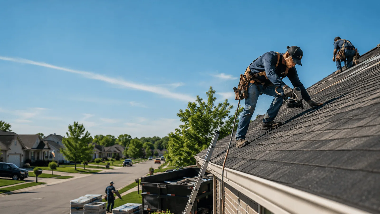 Roof Inspection in Ellicott City, MD